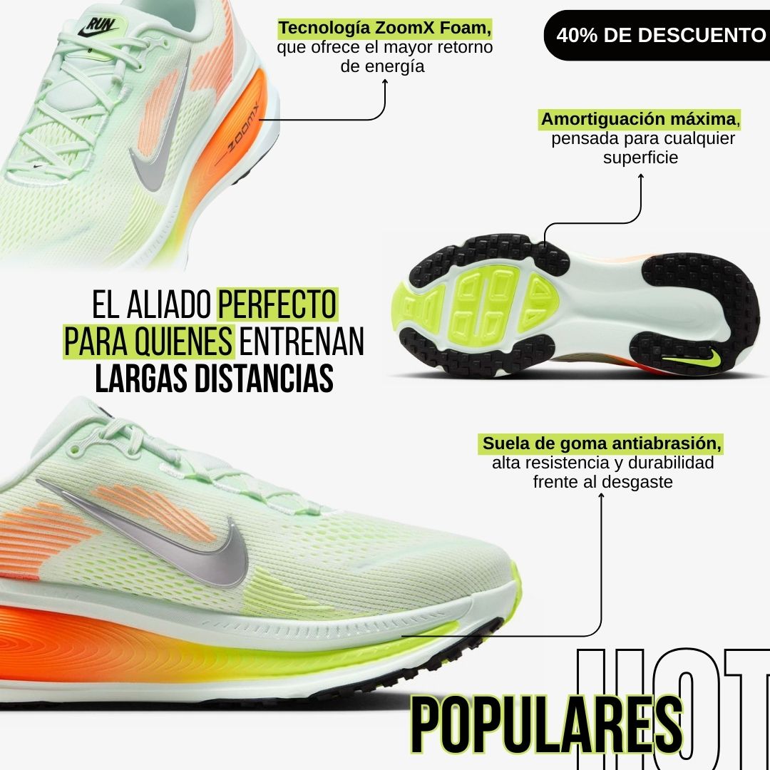 NIKE VOMERO 18® - OFERTA POR TIEMPO LIMITADO