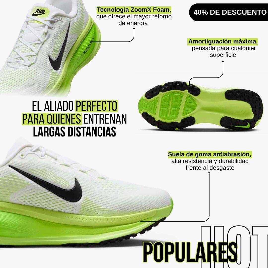 NIKE VOMERO 18®  - OFERTA POR TIEMPO LIMITADO