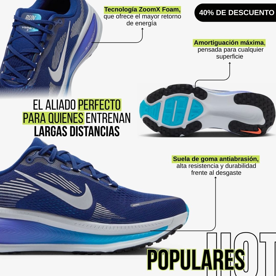 NIKE VOMERO 18®  - OFERTA POR TIEMPO LIMITADO