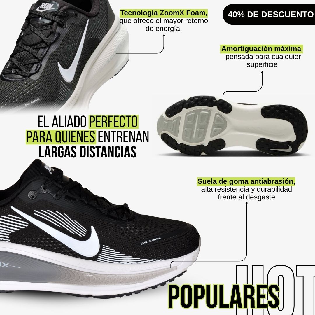 NIKE VOMERO 18®  - OFERTA POR TIEMPO LIMITADO