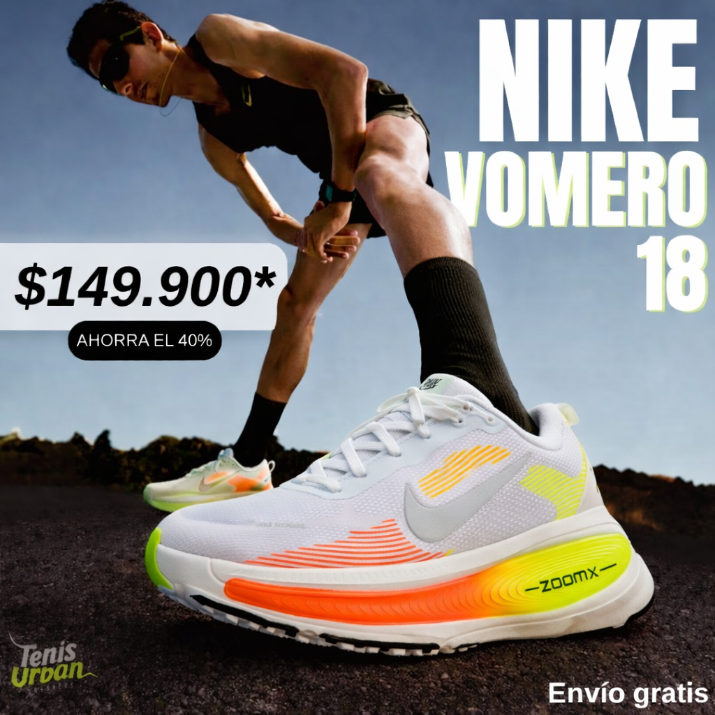 NIKE VOMERO 18®  - OFERTA POR TIEMPO LIMITADO